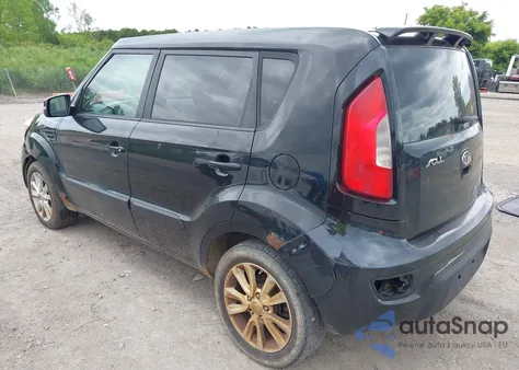 2012 Kia Soul + из США, поврежденный, VIN KNDJT2A6XC7353707